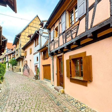 Guesthouse Les 3 Chateaux Eguisheim Dış mekan fotoğraf