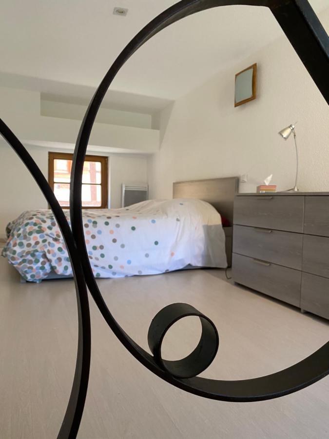 Guesthouse Les 3 Chateaux Eguisheim Dış mekan fotoğraf