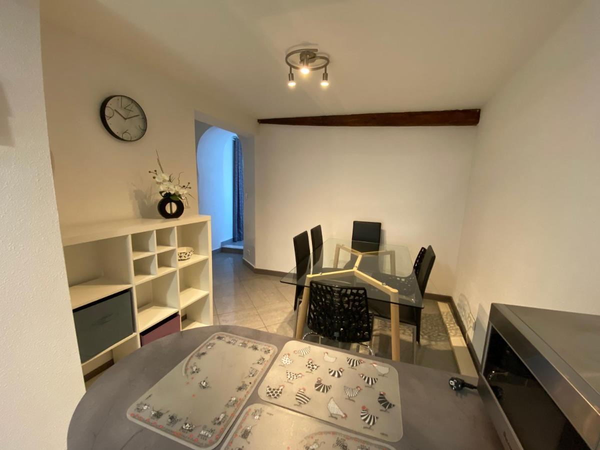 Guesthouse Les 3 Chateaux Eguisheim Dış mekan fotoğraf