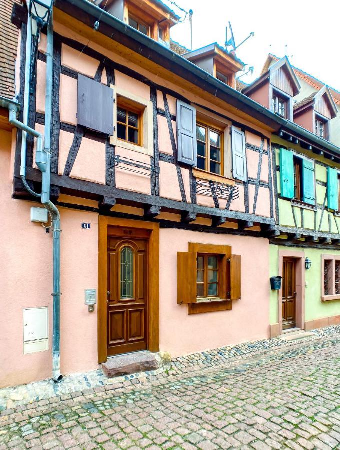 Guesthouse Les 3 Chateaux Eguisheim Dış mekan fotoğraf