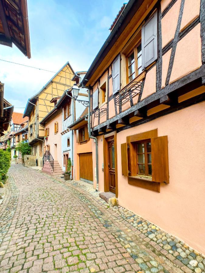 Guesthouse Les 3 Chateaux Eguisheim Dış mekan fotoğraf