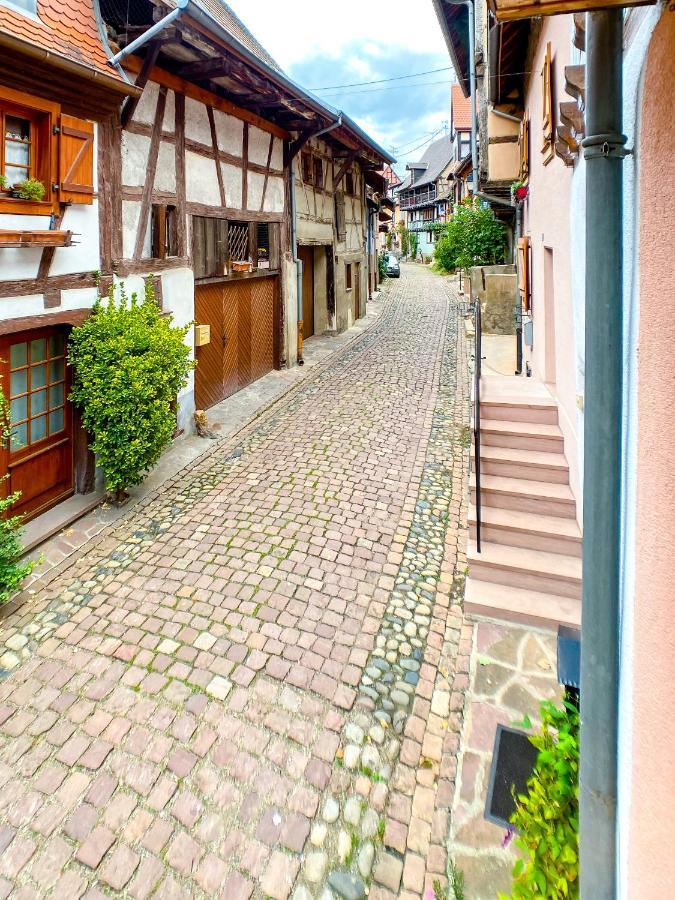 Guesthouse Les 3 Chateaux Eguisheim Dış mekan fotoğraf